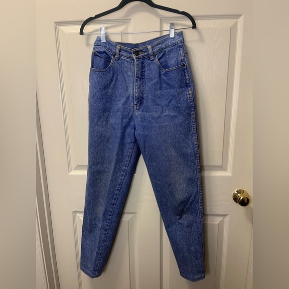 Stefano Internationa Denim - Vintage Stefano “Mom” High Rise Classic Jeans. Vintage Blue Wash Size 10